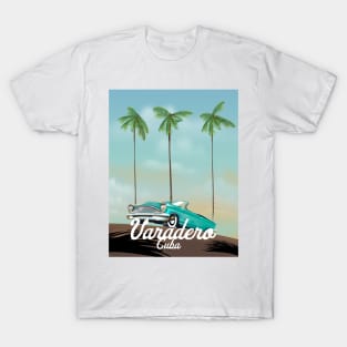 Varadero Cuba Travel poster T-Shirt